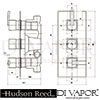 Hudson Reed Arcade ARC3211 Spare