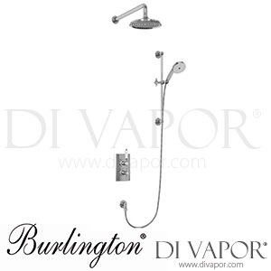 Burlington ARC64 + ARCV17 NKL Arcade Shower Valve Spare Parts