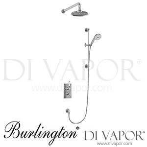 Burlington ARC64 CHR + ARCV17 CHR Arcade Shower Valve Spare Parts