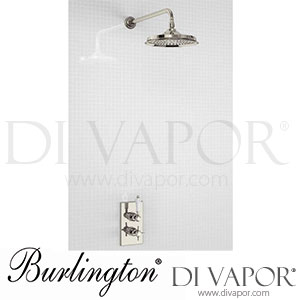 Burlington ARC73 ARCV17 NKL Trent Arcade Concealed Thermostatic Shower Valve 9 Spare Parts