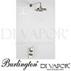Burlington ARC73-ARCV17-NKL Spare Parts