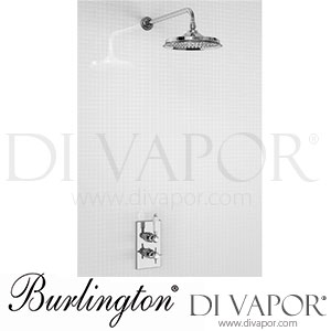 Burlington ARC73 CHR V17 Trent Arcade Concealed Thermostatic Shower Valve 9 Chrome Spare Parts