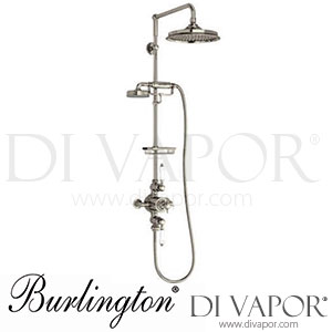 Burlington ARC74 + ARCV17 NKL Arcade Avon Exposed Thermostatic Shower Valve Spare Parts
