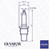 Arcade-Shower-Valve-Cartridge-Spare