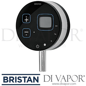 Bristan Artisan Evo Black Control Panel - ARDE WC B