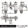 Hudson Reed Arina ARI304 Spare Parts