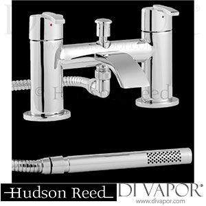 Hudson Reed Arina Bath Shower Mixer Tap With Shower Kit & Wall Bracket Spare Parts