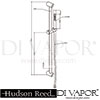 Hudson Reed ARI3207 A3240 A3202 Arina Cera slider rail kit Parts Diagram