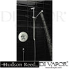 Hudson Reed ARI3207 A3240 A3202 Arina Cera slider rail kit Parts
