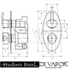 Hudson Reed ARI3207 A3240 A3202 Arina Shower Valve Spare Parts Diagram