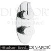 Hudson Reed ARI3207 A3240 A3202 Arina Shower Valve Spare Parts