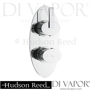Hudson Reed Arina Twin Concealed Thermostatic Shower Valve With Diverter - ARI3207 Spare Parts
