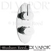 Hudson Reed Arina ARI3207 Spare Parts