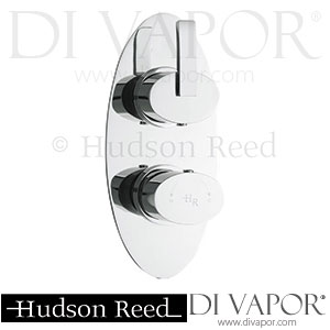 Hudson Reed Arina Twin Concealed Thermostatic Shower Valve - Chrome - ARI3210 Spare Parts
