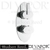 Hudson Reed Arina ARI3210 Spare Parts