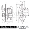 Hudson Reed Arina Spare Parts