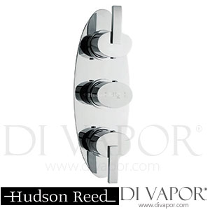 Hudson Reed Arina Triple Concealed Thermostatic Shower Valve - Chrome - ARI3211 Spare Parts