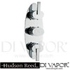 Hudson Reed Arina ARI3211 Spare Parts