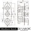 Hudson Reed Arina Spare Parts