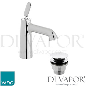 Vado ARR-100/CC-CP Arrondi Mono Basin Mixer Spare Parts