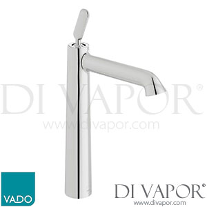 Vado ARR-100E/SB-CP Arrondi Tall Basin Mixer Tap Spare Parts