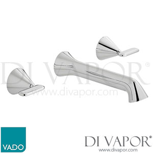 Vado ARR-109-CP Arrondi Wall Mounted Lever Handle Basin Mixer Spare Parts