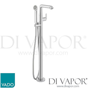 Vado ARR-133-CP Arrondi Floor Standing Bath Shower Mixer Spare Parts