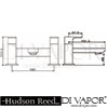 Hudson Reed ART303 Art Spare Parts Diagram