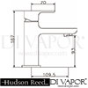 Hudson Reed ART305 Art Mixer Spare Parts Diagram