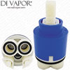 Hudson Reed Art Waterfall Mono Basin Mixer Cartridge - ART315 - ART315-CT