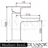 Hudson Reed ART315 Art Mixer Spare Parts Diagram