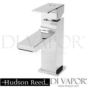 Hudson Reed ART315 Art Square Waterfall Mono Basin Mixer With push button waste Tap Spare Parts