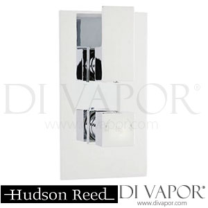 Hudson Reed Art Twin Thermostatic Valve With Diverter & Wall Mounted Fixed Shower Head Spare Parts