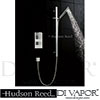 Hudson Reed Art Shower Valve With Rectangular Slider Rail Kit Spare Parts