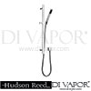 Hudson Reed Art Shower Valve With Rectangular Slider Rail Kit Spares