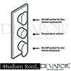 Hudson Reed Art Shower Valve With Diverter ART3212 Parts