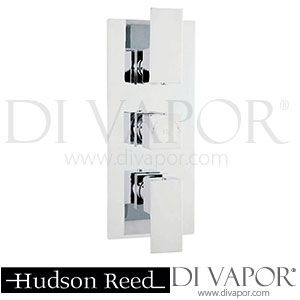 Hudson Reed Art Triple Thermostatic Shower Valve With Diverter - ART3212 Spare Parts
