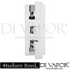 Hudson Reed Art Shower Valve With Diverter Spare Parts