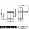 Hudson Reed Ultra ART365 Art Mixer Spare Parts Diagram
