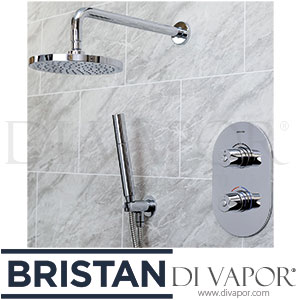 Bristan ARTISAN SHWR PK Shower Pack with Fixed Head and Fixed Handset Holder Spare Parts