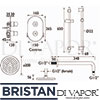 Bristan ARTISAN SHWR PK2 Spare Parts Diagram