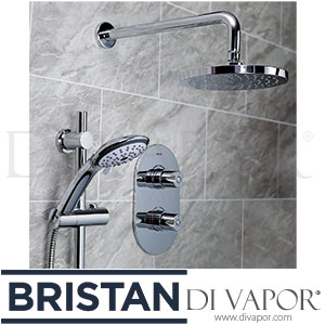 Bristan ARTISAN SHWR PK2 Artisan Shower Pack with Fixed Head and Adjustable Kit Spare Parts