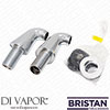 Bristan Assure Thermostatic TMV2 Bath Shower Mixer - Valve Only (AS2 THBSMRRVO C) - 180mm Centres
