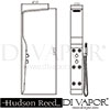 Hudson Reed AS211 Dream Showers GLACIER Shower Panel Spare Parts Diagram