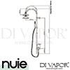 Nuie AS311 Breeze Deluxe Rigid Riser Kit Spare Parts Diagram