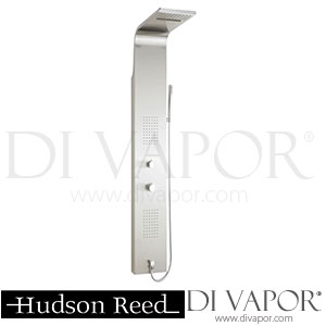 Hudson Reed AS315 Dream Showers Lava Stainless Steel Spare Parts