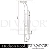 Hudson Reed AS316 Dream Spare Parts Diagram