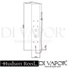 Hudson Reed AS317 Dream Spare Parts Diagram