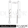 Hudson Reed AS318 Dream Shower Spare Parts Diagram
