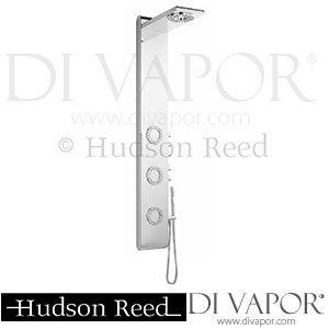 Hudson Reed AS319 Dream Showers Pluo Stainless Steel Spare Parts